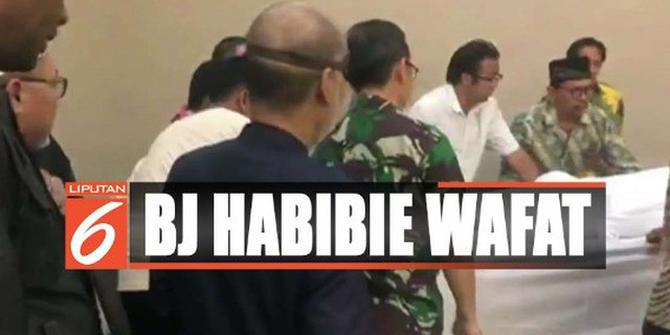 Diagnosis Tim Dokter Kepresidenan Akan Penyakit BJ Habibie