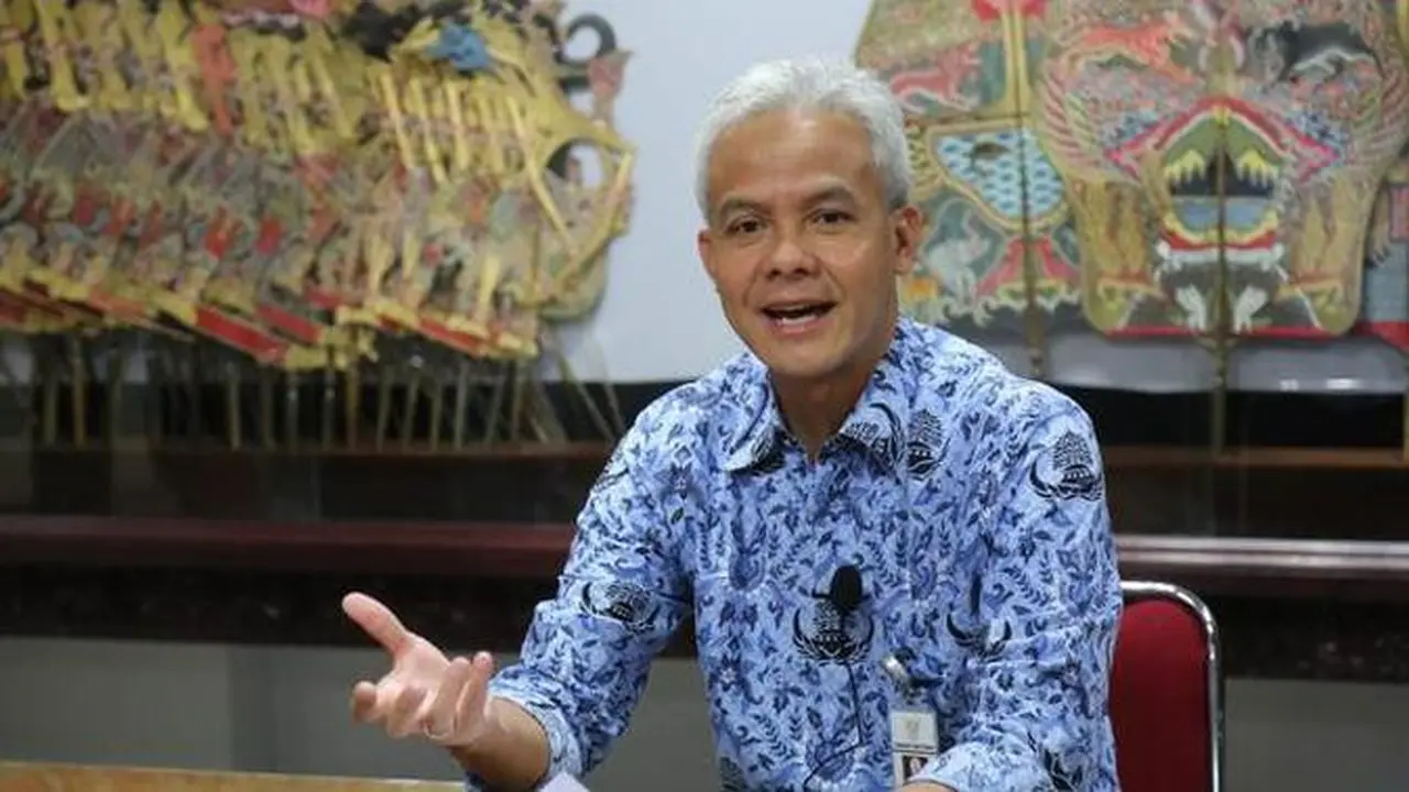 Ganjar Pranowo (Liputan6.com)