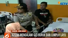Ia diduga ditelantarkan dan mendapat kekerasan ayah tirinya. Sedangkan ibu korban bekerja di Arab Saudi sebagai TKW.