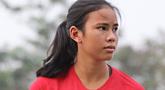 Lini belakang Timnas Putri Indonesia tampaknya akan merasa tenang dengan keberadaan Shalika Aurelia. Pemain bernomor punggung 4 ini menjadi pemain paling menonjol karena berkarier di tim Eropa, Roma Calcio Femminile. (Liputan6.com/IG/@shalika.aurelia)