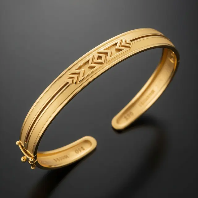 9 Model Gelang Emas 24 Karat 999, Tampil Elegan di Setiap Momen