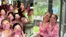 Bridesmaid acara lamaran Vidi Aldiano (Sumber: Instagram/santosodio)