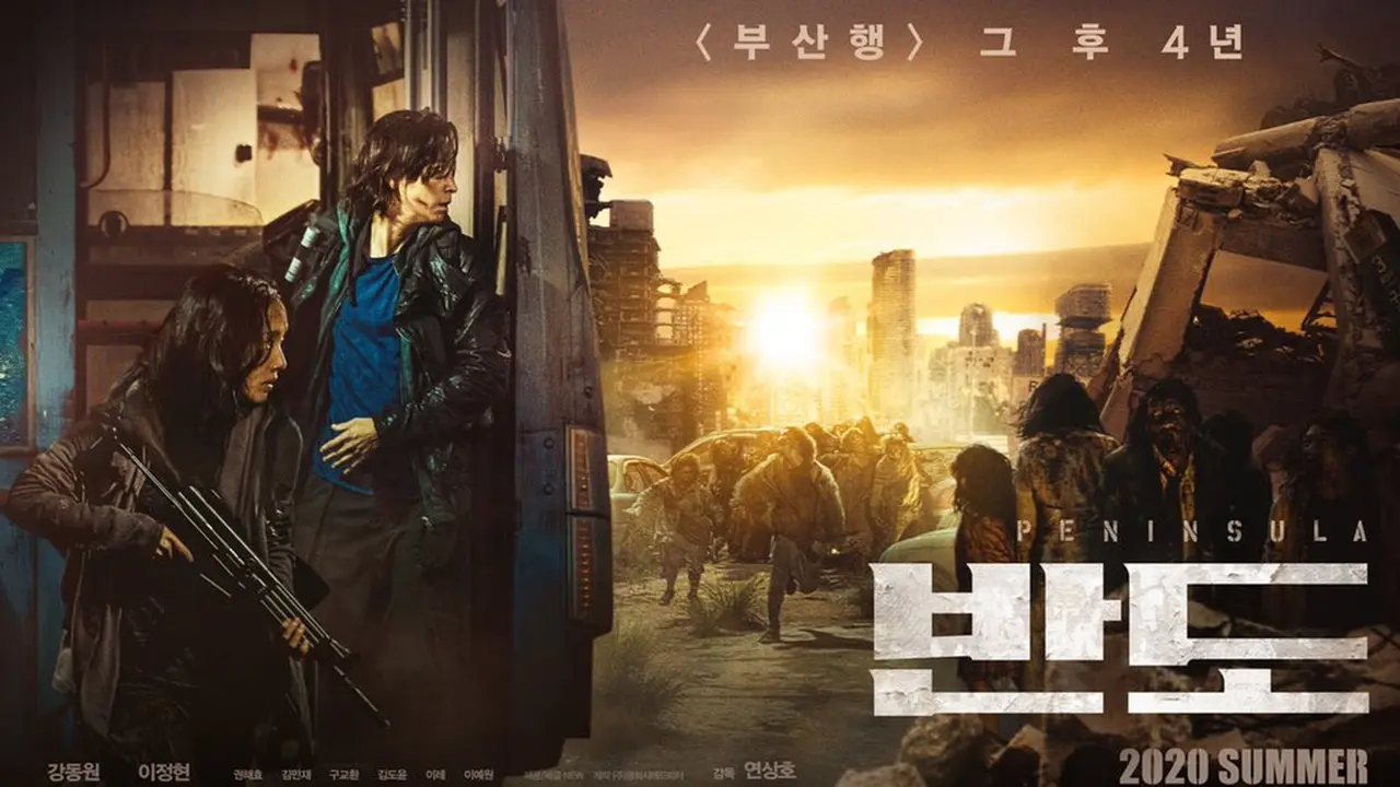 Poster Peninsula (Next Entertainment World dan RedPeter Film via Soompi)