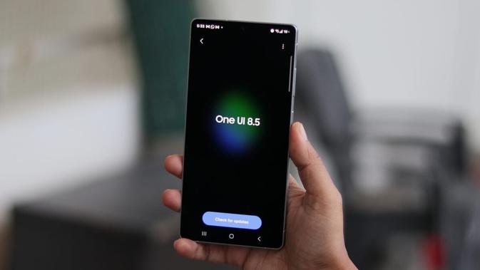 One UI 8.5 Beta Resmi Melenggang, 3 Model Galaxy S25 Masuk Daftar