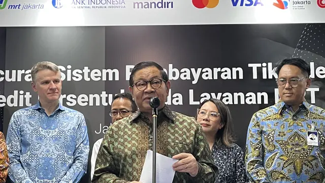 Gubernur DKI Jakarta Pramono Anung