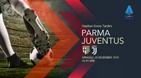 Parma vs Juventus (Liputan6.com/Abdillah)