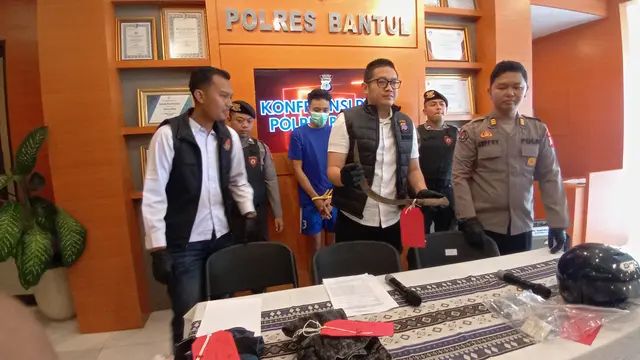 Duel Berdarah Bantul