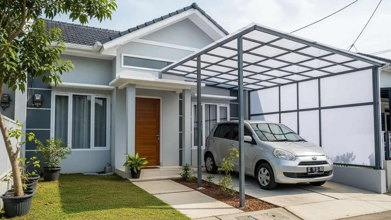 Ide Renovasi Rumah 6x12 Bangun Garasi Tanpa Bongkar Total/Gemini AI
