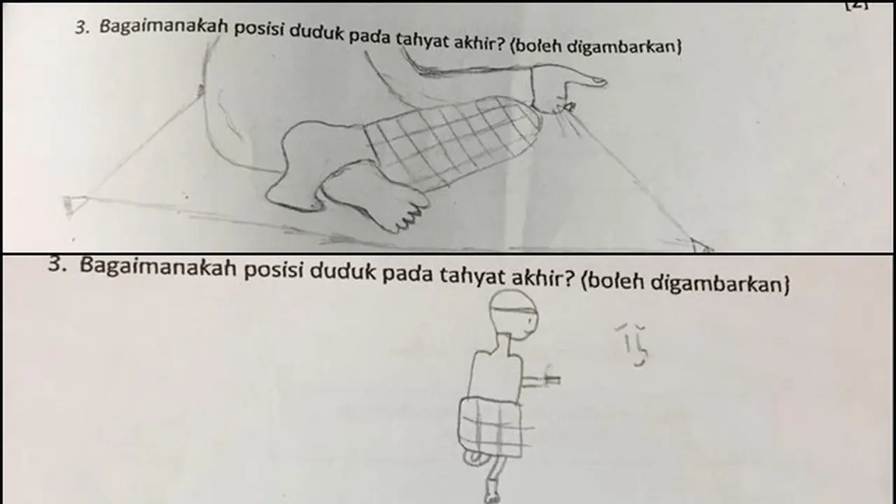 Soal Ujian SD