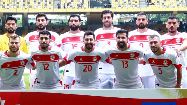 Timnas Lebanon, Kelme