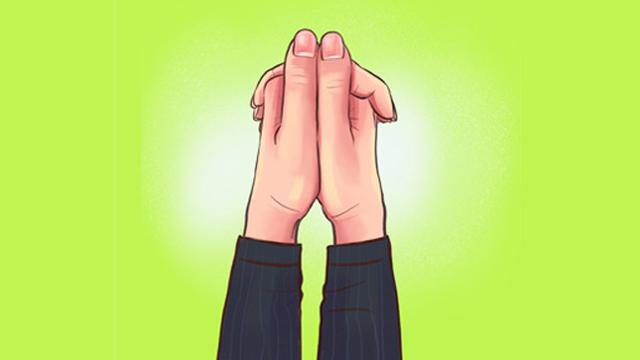 3 Cara Menyilangkan Jari Ungkap Rahasiamu, Cek di Sini