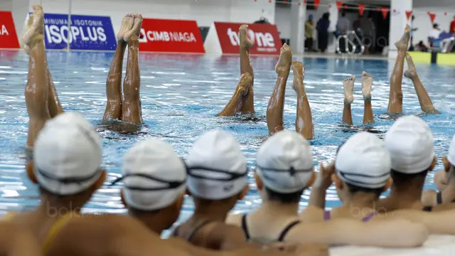 Tes Event Aquatik Asian Games 2018