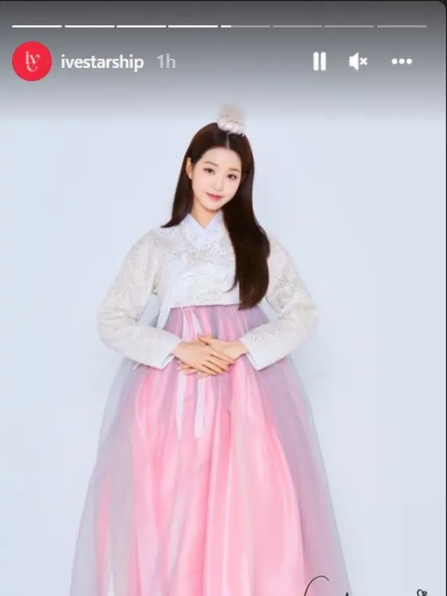 Wonyoung IVE. (Instagram/ ivestarship)