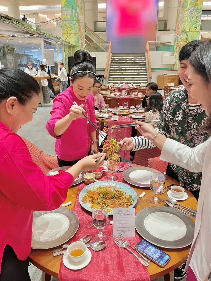 SAVOUR THE FLAVOUR CHINA BLOSSOM x CHEF YVONNE YUEN x LA MODA