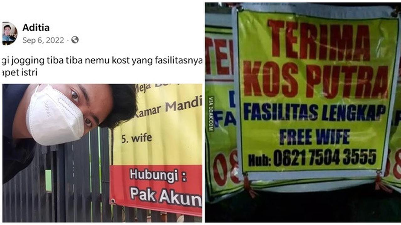 6 Tulisan Typo di Pengumuman Terima Kos Ini Maknanya Bikin Mikir Keras