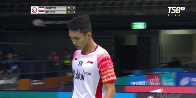 VIDEO: Jonatan Christie Juara Australia Terbuka 2019