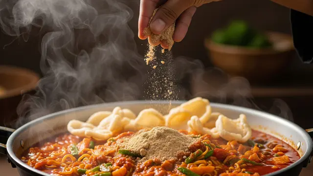 Rahasia Bumbu Seblak Asli Bandung agar Terasa Kencurnya, Pedas Gurih dan Harumnya Khas