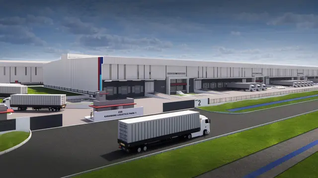 ESR Group Limited (ESR) pengelola aset real estate terbesar di Asia Pasifik yang didukung oleh Ekonomi Baru, telah memulai konstruksi ESR Karawang Logistics Park 1
