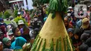 Rasa syukur atas melimpahnya hasil bumi di Kabupaten Trenggalek. (merdeka.com/arie basuki)