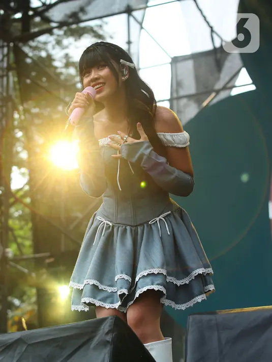 Social Chic akan membuat pengunjung menikmati musik sembari berbelanja. (Liputan6.com/Angga Yuniar)