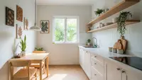 7 Inspirasi Dapur dengan Kombinasi Kayu dan Warna Putih, Simpel tetapi Mewah