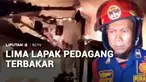 Sejumlah tempat usaha di Bekasi, Jawa Barat, rabu malam(24/6) ludes terbakar. Kebakaran diduga berawal dari korsleting di sebuah toko kelontong dan perabot yang saat kejadian dalam keadaan kosong.
