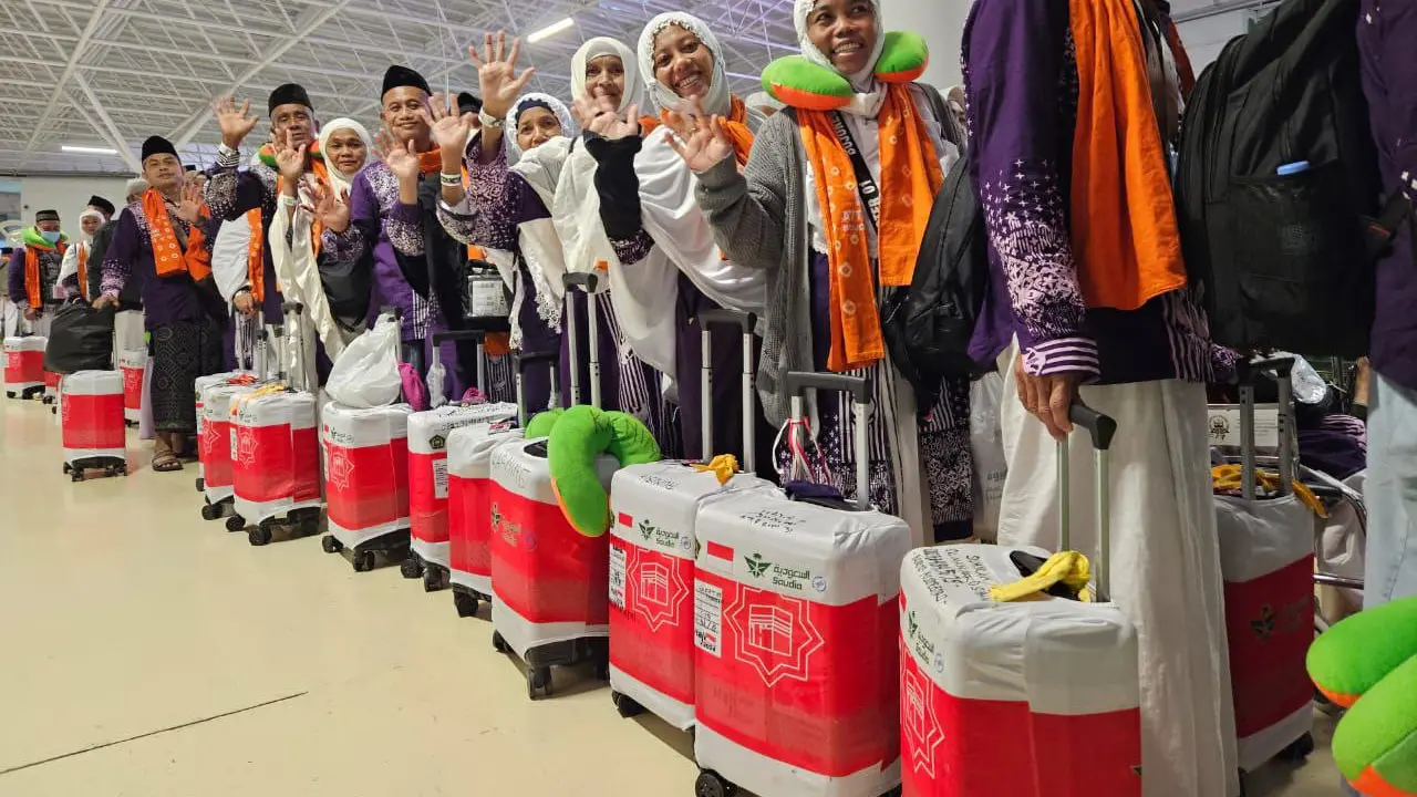 Fase Pemulangan, Jemaah Haji Kloter SUB 01 Jadi yang Pertama Pulang ke Tanah Air