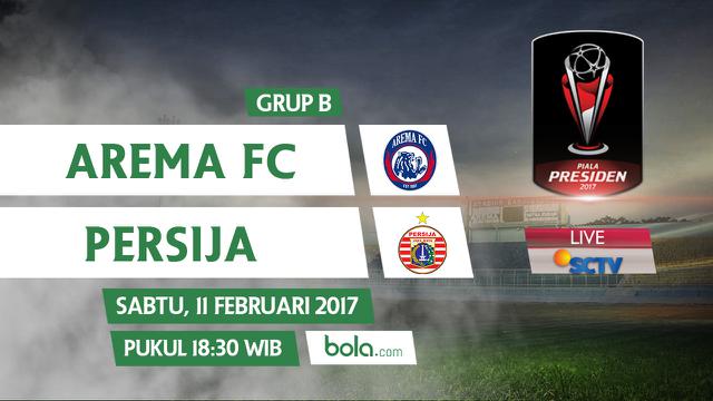 Arema FC Vs Persija Jakarta