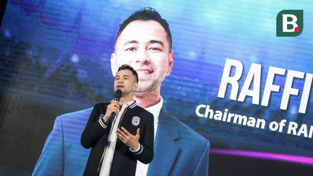 Grand Launching Jersey Rans Nusantara FC Bersama Ronaldinho