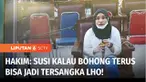 ART Ferdy Sambo, bernama Susi, jadi saksi kasus pembunuhan berencana Brigadir Yosua. Bikin geram dalam persidangan, jawaban Susi kerap berubah berbeda dengan BAP, Majelis Hakim ingatkan dirinya bisa jadi tersangka.