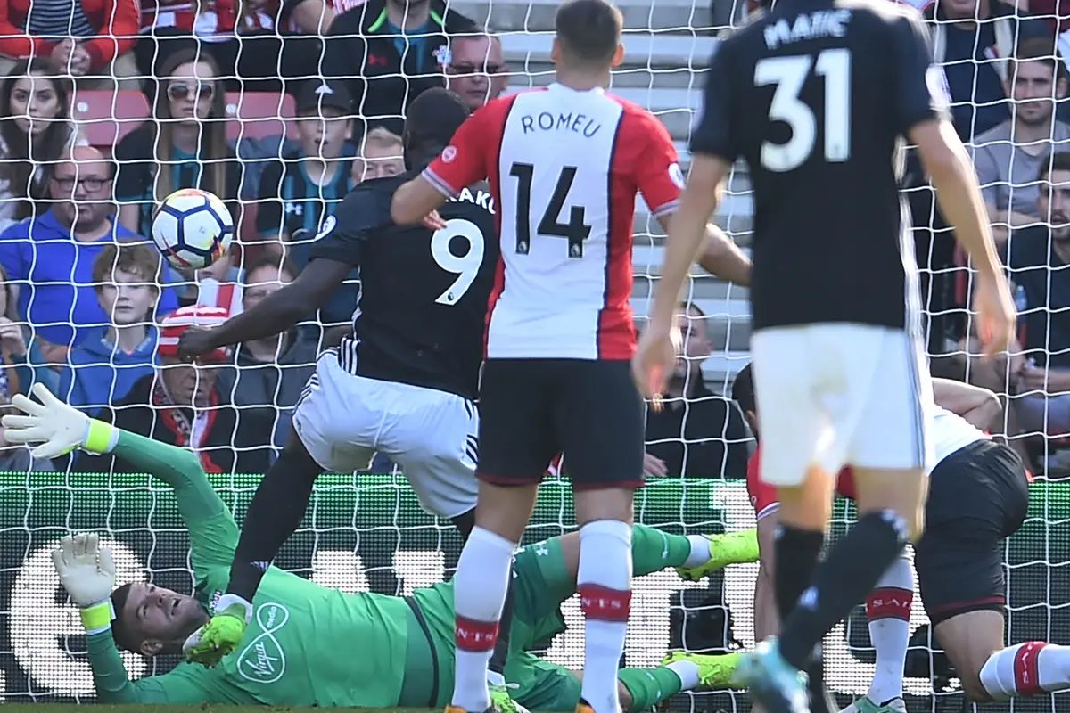 Manchester United, Premier League, Southampton, Romelu Lukaku