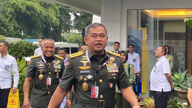 Kasad hadiri rapim TNI Polri di Istana