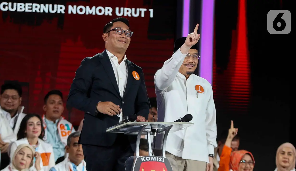 Tema debat ketiga Pilkada Jakarta yang sudah ditentukan, yakni Lingkungan Perkotaan dan Ruang Hidup dengan total enam sub tema. (Liputan6.com/Herman Zakharia)
