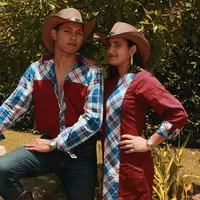 Ilustrasi Cowboy Outfit Look (Foto: Pixabay/manecarry)