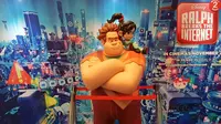 Wreck-It Ralph 2 Meriahkan Libur Natal dan Tahun Baru