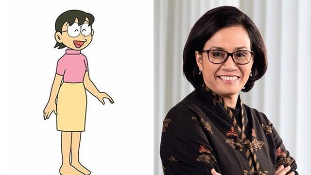 5 Tokoh Tanah Air Ini Mirip Karakter Anime Menurut Netizen