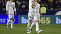 Jupp Heynckes menilai keterpurukan Real Madrid adalah sesuatu yang normal dialami oleh klub yang meraih dua gelar Liga Champions beruntun. (AFP/Jose Jordan)