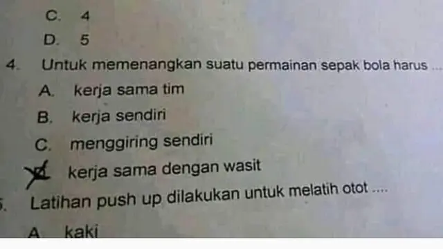 Tingkah Nyeleneh Orang Jawab Soal Ujian, Bikin Kita Nyengir Geli