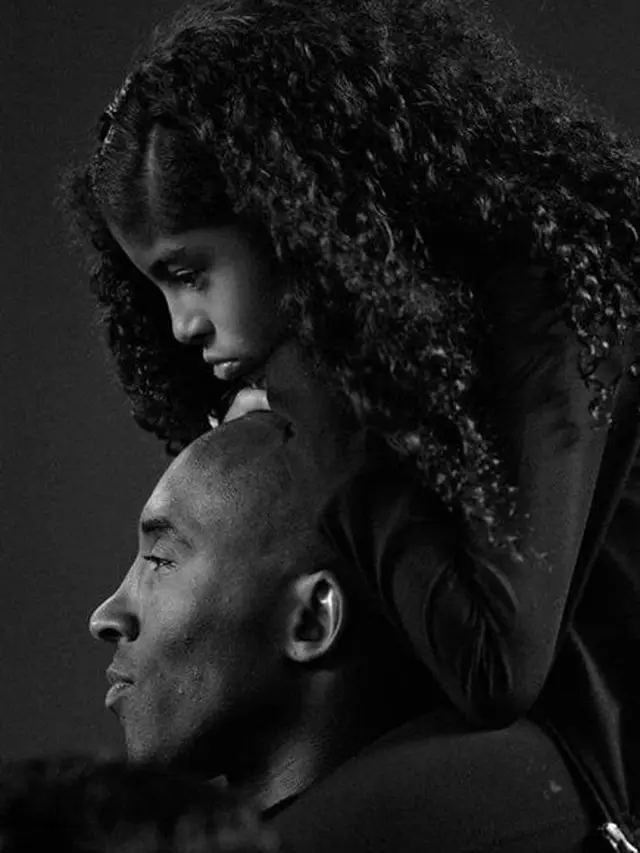 Kobe Bryant dan Gianna Briant