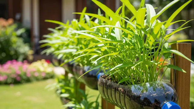 13 Jenis Tanaman Pangan yang Mudah Tumbuh di Botol Bekas