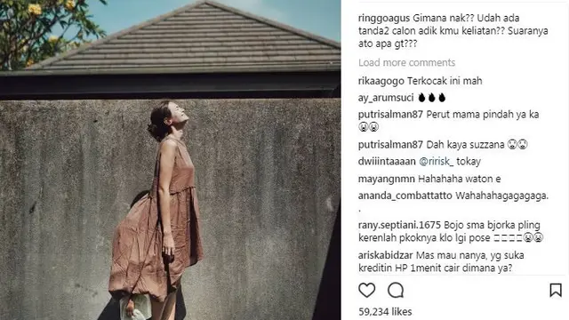Ringgo Agus Rahman dan Sabai Morshek
