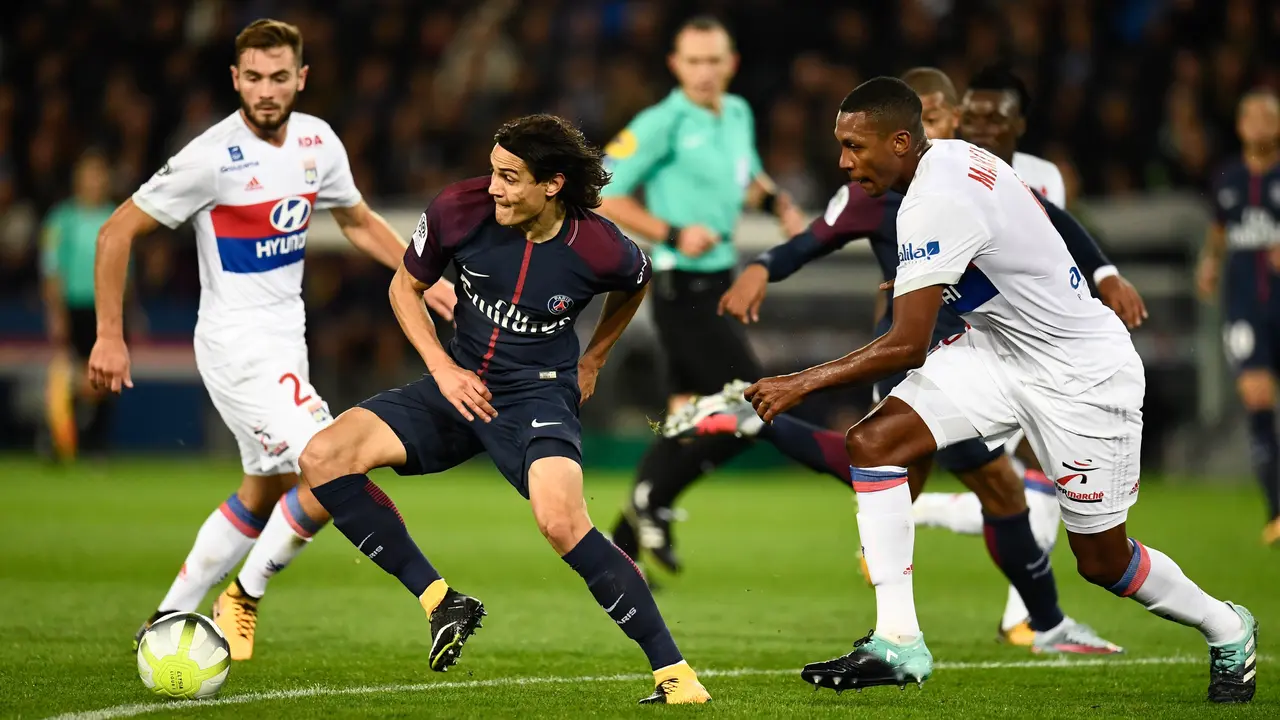 PSG, Lyon, Ligue 1