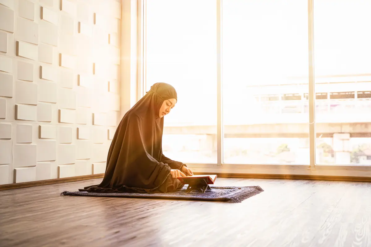 membaca al-quran