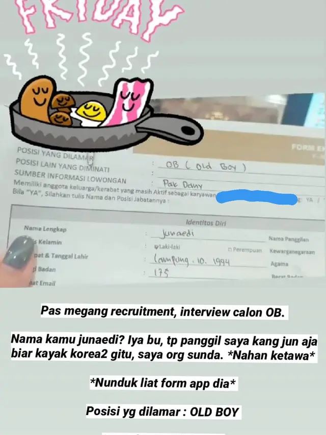 7 Curhatan HRD Saat Orang Lamar Kerja Ini Bikin Ngakak
