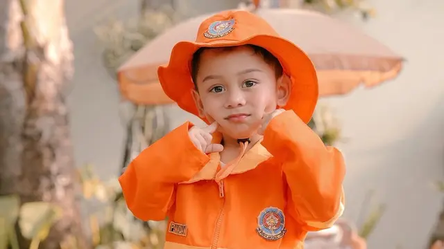 Bikin Gemas, Ini Kumpulan Potret Lucu Abang L Anak Lesti Kejora saat Cosplay dengan Berbagai Tema