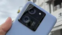 Karena mengusung label fotografi Leica yang terkenal di dunia, Xiaomi 13T hadirkan kamera sebagai fitur andalan mereka. (Liputan6.com/ Yuslianson)
&nbsp;