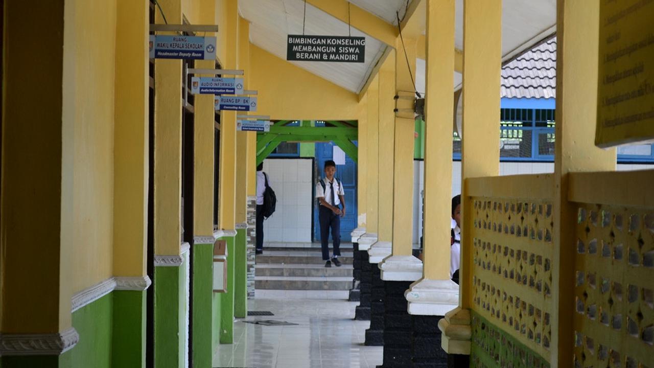 Ilustrasi – Siswa SMP. (Foto: Liputan6.com/Muhamad Ridlo)