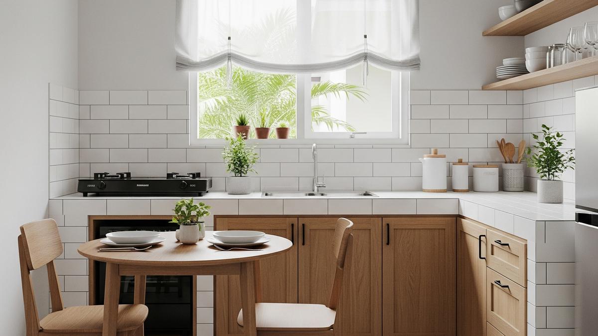 9 Ide Dapur Sederhana di Rumah 50 Juta, Estetik dan Fungsional