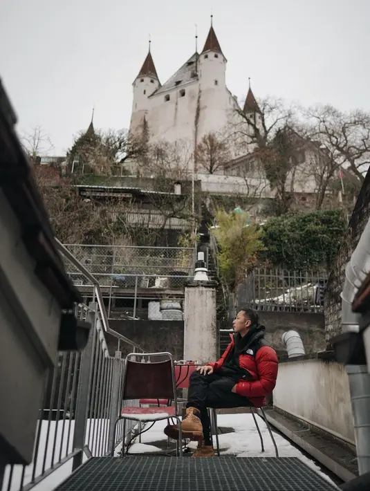 Ringgo Agus dan Sabai Morscheck (Instagram/ringgoagus)