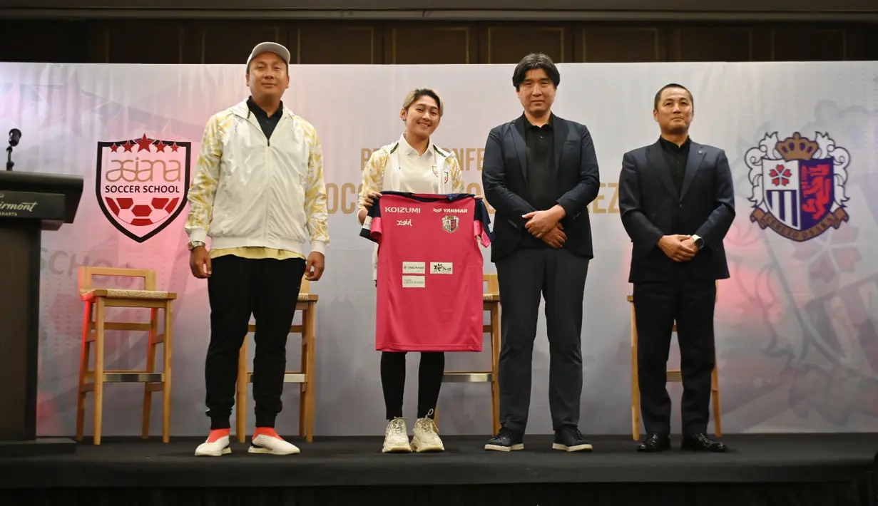 Bintang Timnas putri itu akhirnya berlabuh ke Asia Timur setelah membela Persija Wanita, Asiana Soccer School, dan klub Inggris South Shield FC. (Bola.com/Dok. J.League)